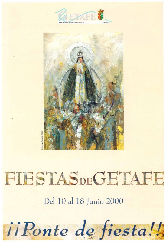 Fiestas patronales en honor a Nuestra Señora de los Ángeles 2000 Getafe